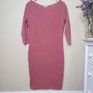 Sundry Maueve Pencil Dress Size Large